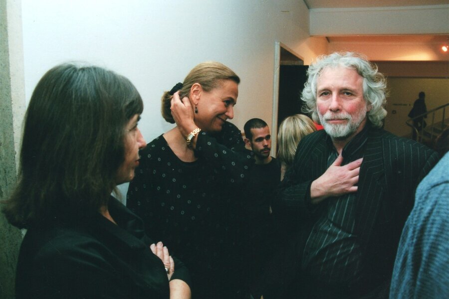zleva Jana Vránová, Jitka Vitásková, Petr Oslzlý; foto: Michaela Dvořáková